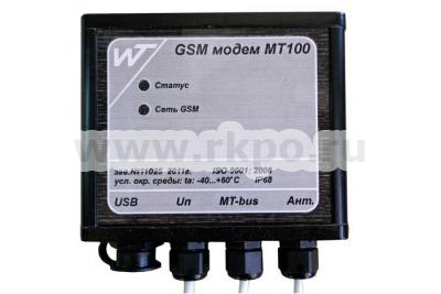Фото GSM-модема МТ-100